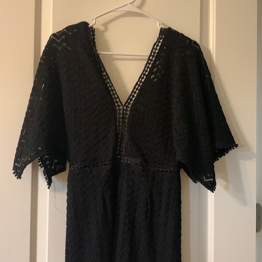 Black shirt sleeve dress🖤